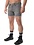 NASTY PIG NASTY PIG QUAD SHORT- GREY