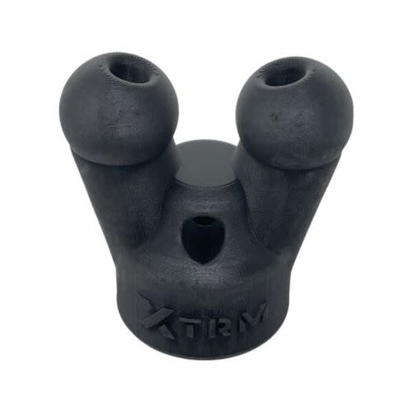 665 XTRM SNFFR DOUBLE BLACK LARGE