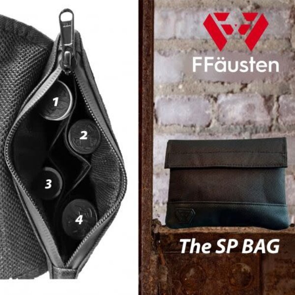 665 FFäusten Scent Proof Bag