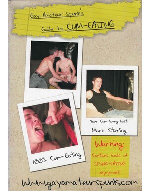  GAY GUIDE TO: CUM EATING