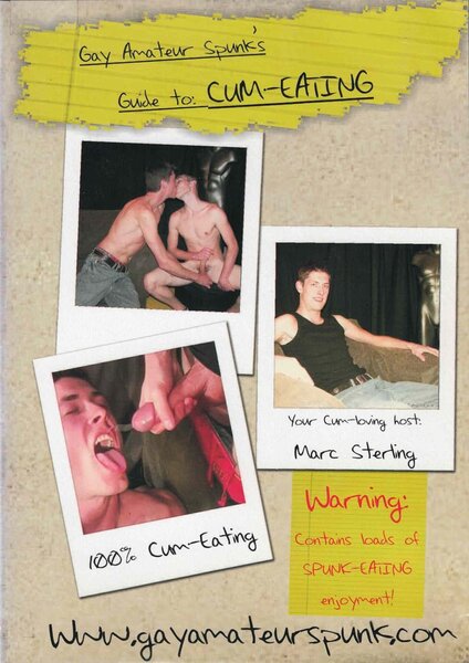 GAY GUIDE TO: CUM EATING