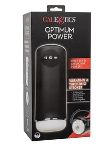 CalExotics OPTIMUM POWER VIBE AND THRUST STROKER