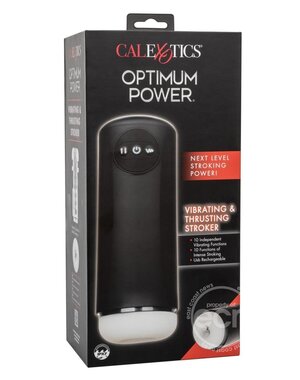 CalExotics OPTIMUM POWER VIBE AND THRUST STROKER