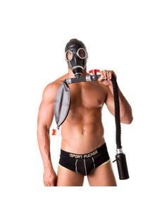 665 GAS MASK HOSE