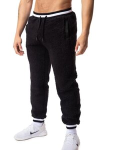 NASTY PIG NASTY PIG NP VARSITY PANTS BLACK