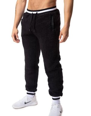 NASTY PIG NASTY PIG NP VARSITY PANTS BLACK