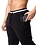 NASTY PIG NASTY PIG NP VARSITY PANTS BLACK