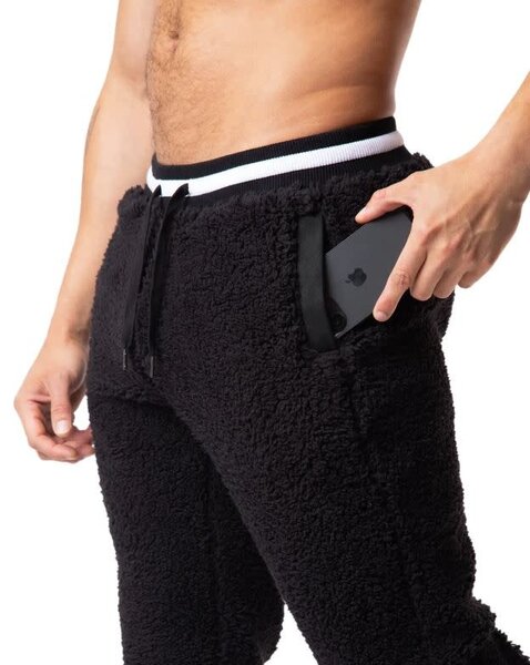 NASTY PIG NASTY PIG NP VARSITY PANTS BLACK