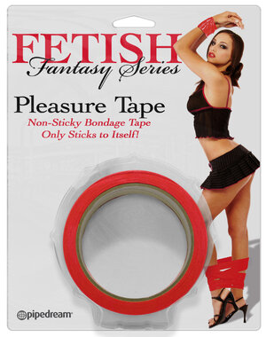 PIPEDREAM PRODUCTS FETISH FANTASY PLEASURE TAPE RED