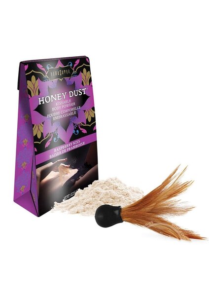 KAMA SUTRA KAMA SUTRA HONEY DUST KISSABLE BODY POWDER 1oz