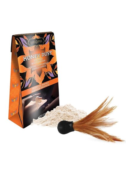 KAMA SUTRA KAMA SUTRA HONEY DUST KISSABLE BODY POWDER 1oz