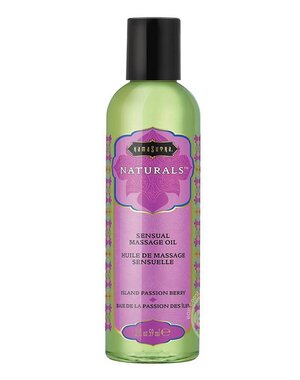 KAMA SUTRA KAMA SUTRA NATURAL MASSAGE OIL 2oz
