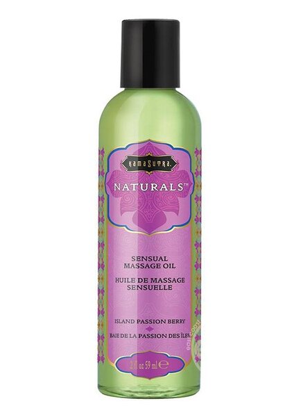 KAMA SUTRA KAMA SUTRA NATURAL MASSAGE OIL 2oz