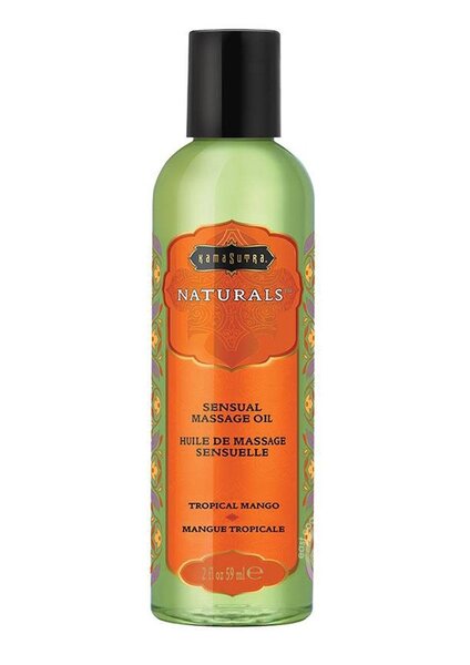 KAMA SUTRA KAMA SUTRA NATURAL MASSAGE OIL 2oz