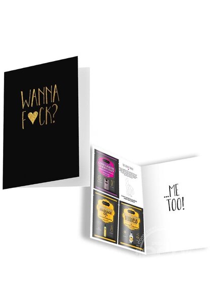 KAMA SUTRA KAMA SUTRA NAUGHTY NOTES GREETING CARD KIT-