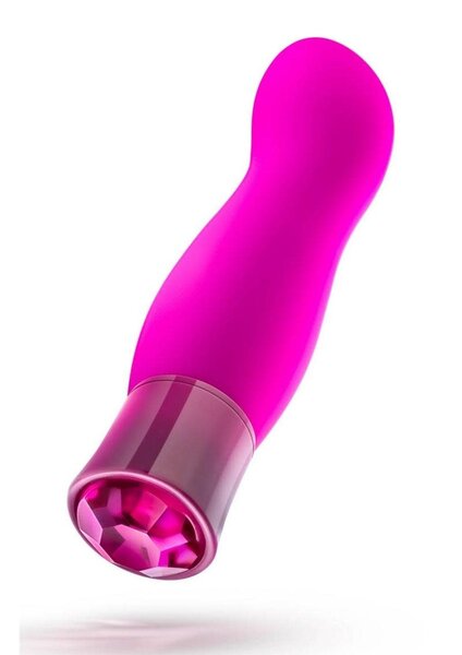 BLUSH NOVELTIES OH MY GEM EXCLUSIVE RECHARGEABLE SILICONE VIBE TOURMALINE