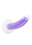 BLUSH NOVELTIES NEO ELITE GLOW IN THE DARK LIGHT 7 INCH DILDO PURPLE