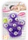 BMS Factory SIMPLE & TRUE ROLLER BALLS MASSAGER GLOVE PURPLE