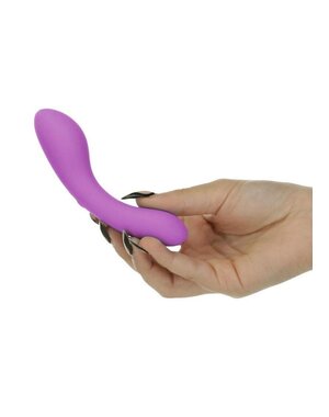 BMS Factory SWAN MINI SWAN WAND PURPLE GLOW IN THE DARK