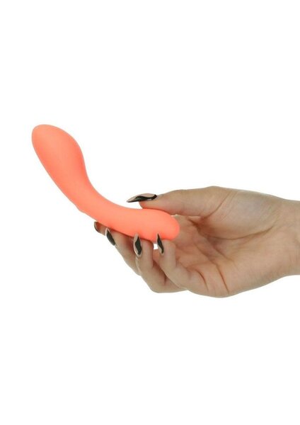 BMS Factory SWAN MINI SWAN WAND ORANGE GLOW IN THE DARK