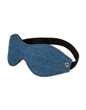 CalExotics RIDE 'EM PREMIUM DENIM COLLECTION EYE MASK