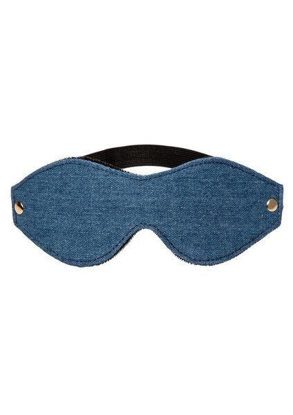 CalExotics RIDE 'EM PREMIUM DENIM COLLECTION EYE MASK
