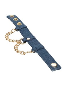 CalExotics RIDE 'EM PREMIUM DENIM COLLECTION WRIST CUFFS