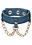 CalExotics RIDE 'EM PREMIUM DENIM COLLECTION ANKLE CUFFS