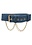 CalExotics RIDE 'EM PREMIUM DENIM COLLECTION COLLAR & LEASH