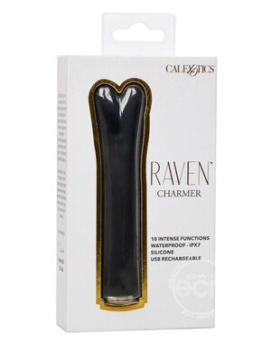 CalExotics RAVEN RECHARGEABLE SILICONE BULLET
