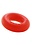 Boneyard BONEYARD ULTIMATE SILICONE RING 2" RED