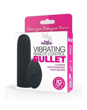 PINK PUSSYCAT PINK PUSSYCAT REMOTE CONTROL RECHARGEABLE BULLET