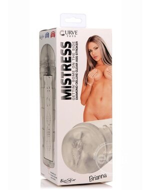 MISTRESS MISTRESS DELUXE ASS STROKER CLEAR