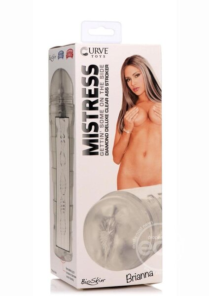 MISTRESS MISTRESS DELUXE ASS STROKER CLEAR