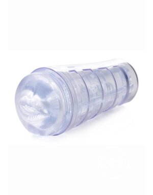 MISTRESS MISTRESS DELUXE MOUTH STROKER CLEAR