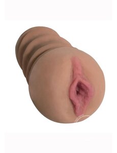 Curve Toys MISTRESS SOPHIA & SABRINA VIBRATING BIOSKIN DOUBLE STROKER BFFS