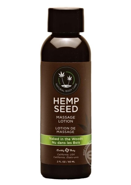 EARTHLY BODY EARTHLY BODY HEMP SEED MASSAGE AND BODY OIL 2oz