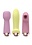 SATISFYER SATISFYER MARVELOUS FOUR RECHARGEABLE SILICONE VIBRATOR SET
