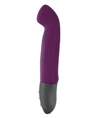 FUN FACTORY FUN FACTORY STRONIC G SILICONE THRUSTING G-SPOT VIBRATOR PURPLE