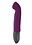 FUN FACTORY FUN FACTORY STRONIC G SILICONE THRUSTING G-SPOT VIBRATOR PURPLE