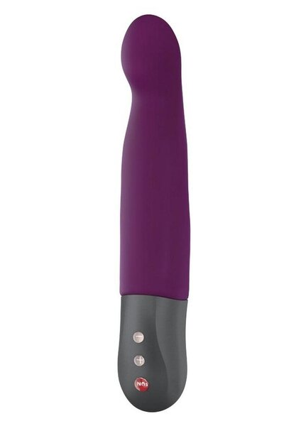 FUN FACTORY FUN FACTORY STRONIC G SILICONE THRUSTING G-SPOT VIBRATOR PURPLE