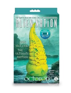 ALIEN NATION ALIEN NATION OCTOPOD SILICONE CREATURE DILDO