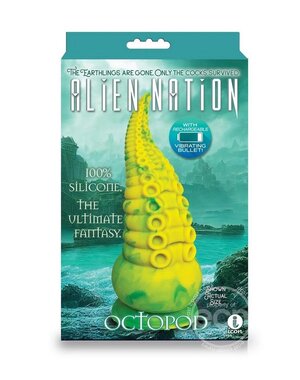 ALIEN NATION ALIEN NATION OCTOPOD SILICONE CREATURE DILDO