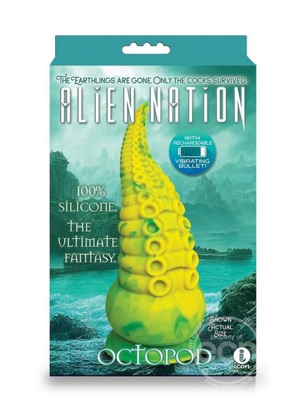 ALIEN NATION ALIEN NATION OCTOPOD SILICONE CREATURE DILDO