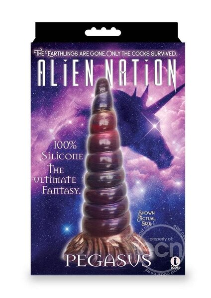 ALIEN NATION ALIEN NATION PEGASUS SILICONE CREATURE DILDO