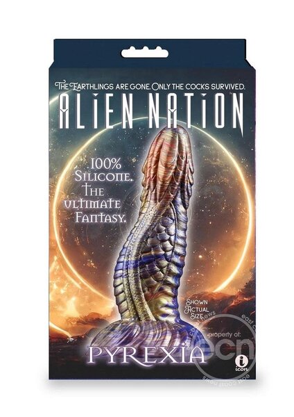 ALIEN NATION ALIEN NATION PYREXIA SILICONE CREATURE DILDO