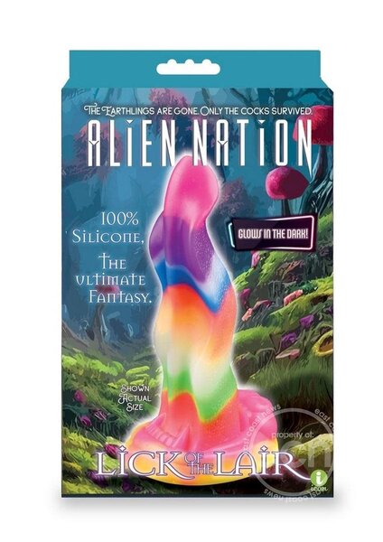 ALIEN NATION ALIEN NATION LICK OF THE LAIR SILICONE CREATURE DILDO