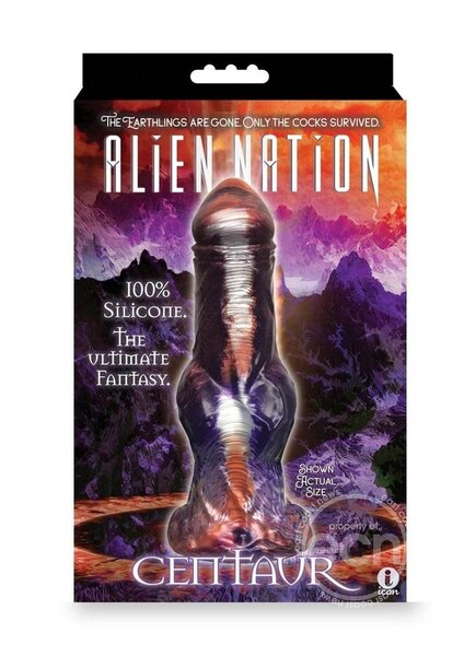 ALIEN NATION ALIEN NATION CENTAUR SILICONE CREATURE DILDO