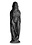 ICON BRANDS DARTH INVADER  BLACK MASSIVE DILDO 15inch