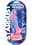 Hott Products STARDUST CELECTIAL MERMAID SILICONE DILDO 7inch